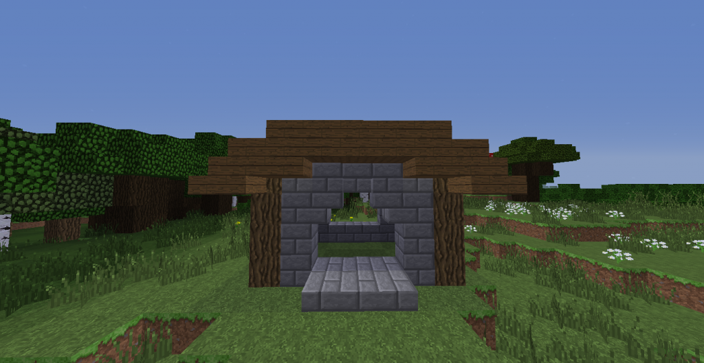 *Tutorial* 2 Small, Simple Horse Stables - Screenshots - Show Your